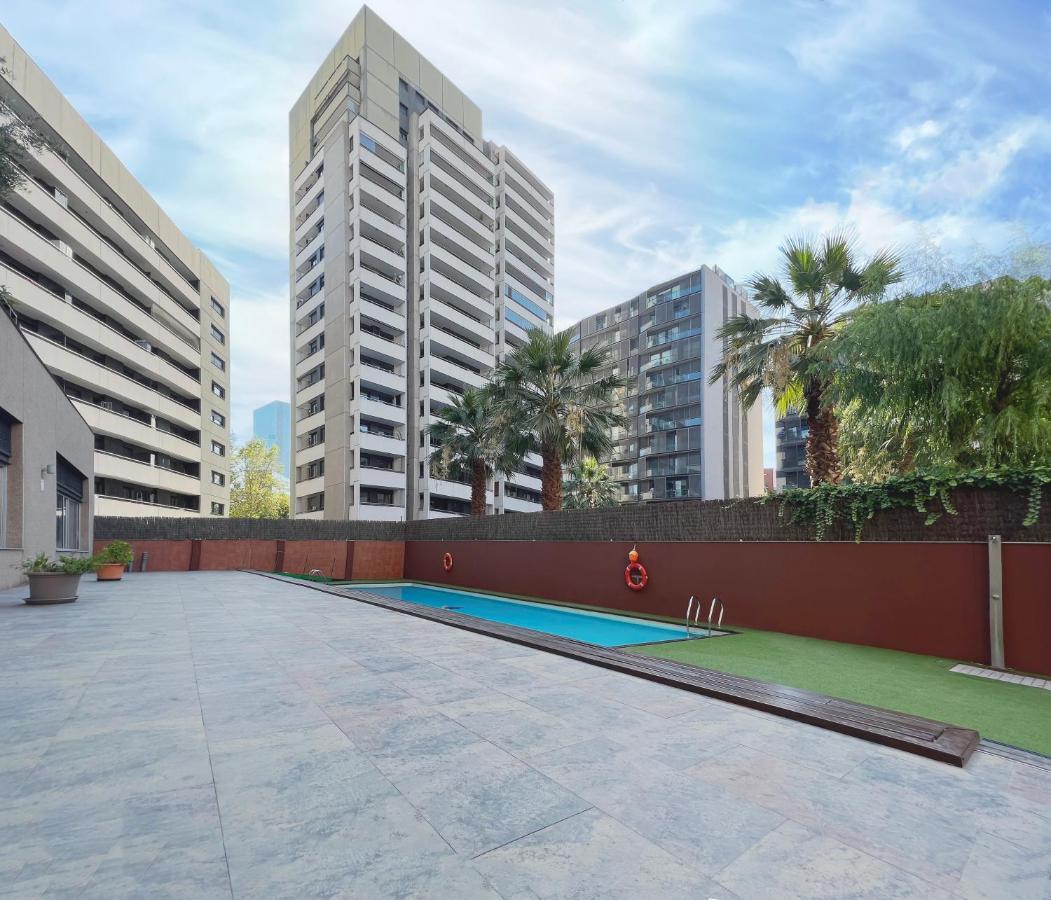 Stay U-Nique Apartments Venecuela Barcelona Eksteriør billede